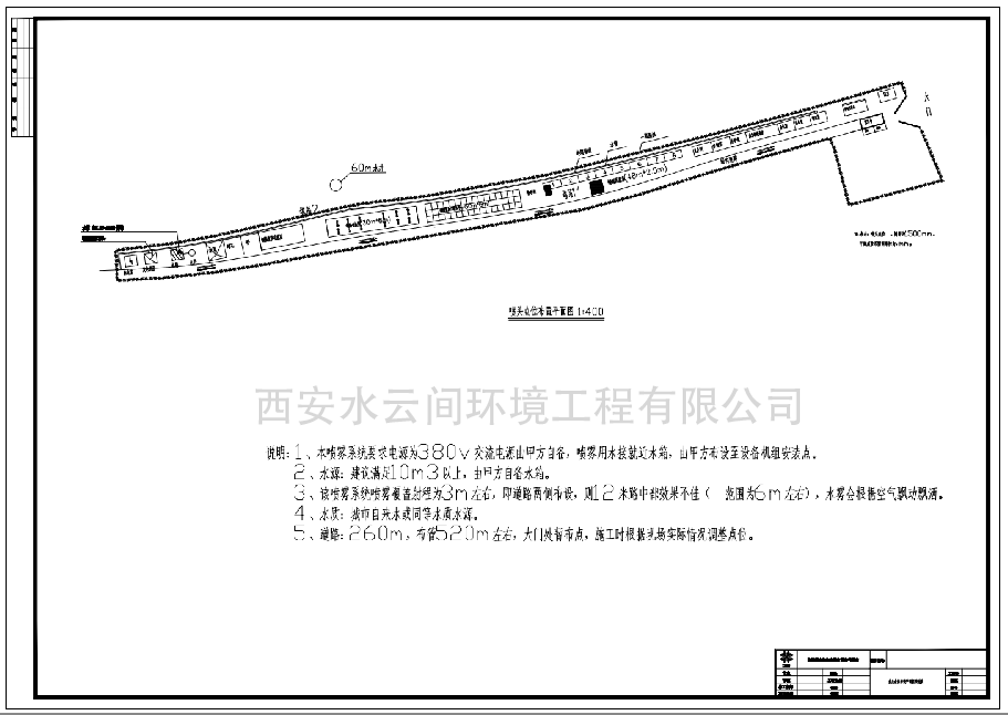 施工現(xiàn)場示意圖